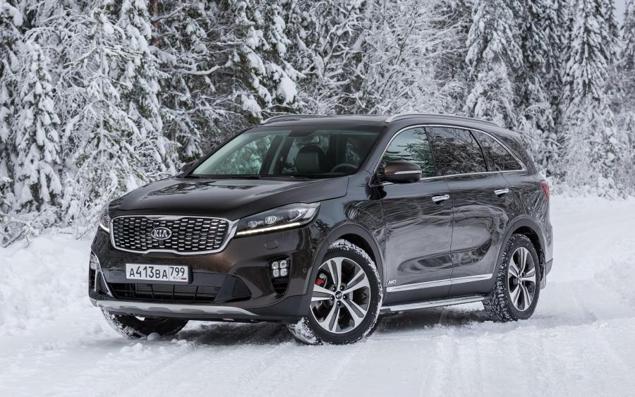 Kia Sorento Prime GT Line (RU) '2017